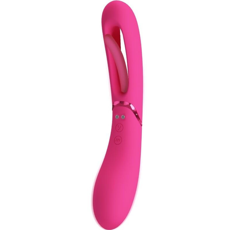ROMANCE - VIBRADOR PUNTO G LEXIE 7 VIBRACIONES ROSA