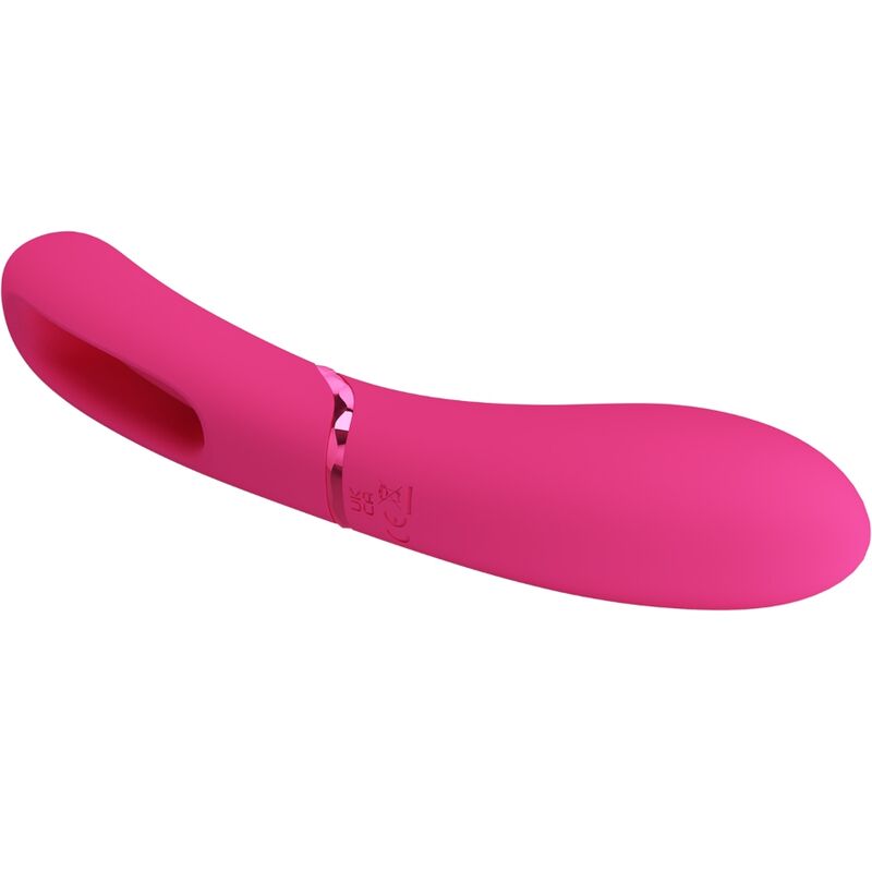ROMANCE - VIBRADOR PUNTO G LEXIE 7 VIBRACIONES ROSA