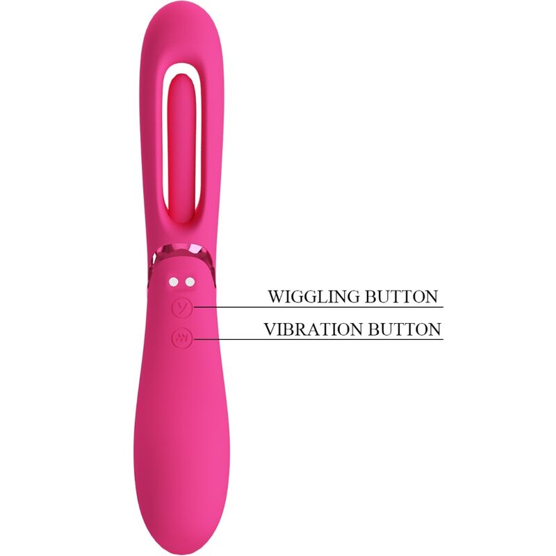 ROMANCE - VIBRADOR PUNTO G LEXIE 7 VIBRACIONES ROSA