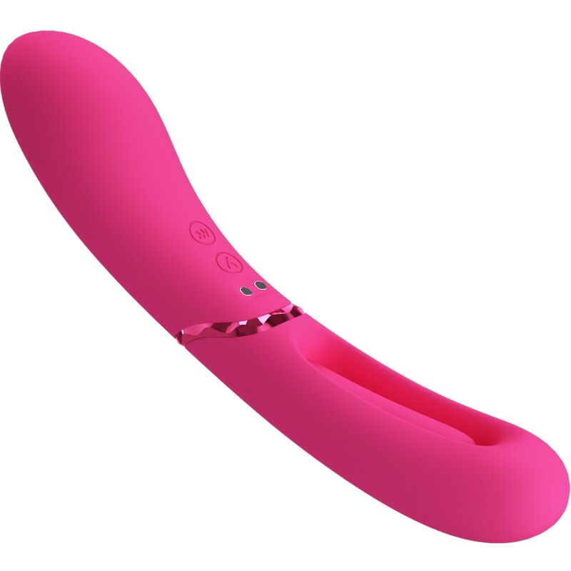 ROMANCE - VIBRADOR PUNTO G LEXIE 7 VIBRACIONES ROSA