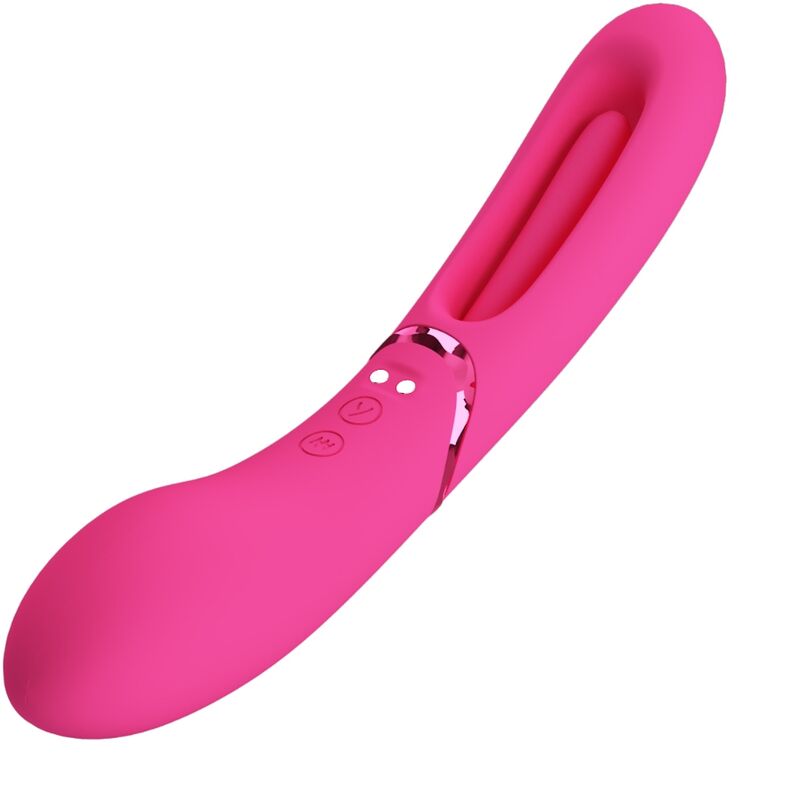 ROMANCE - VIBRADOR PUNTO G LEXIE 7 VIBRACIONES ROSA