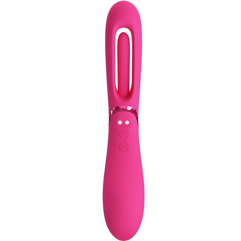 ROMANCE - VIBRADOR PUNTO G LEXIE 7 VIBRACIONES ROSA