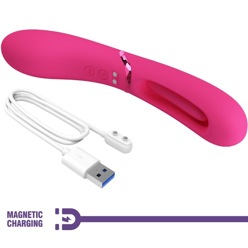 ROMANCE - VIBRADOR PUNTO G LEXIE 7 VIBRACIONES ROSA