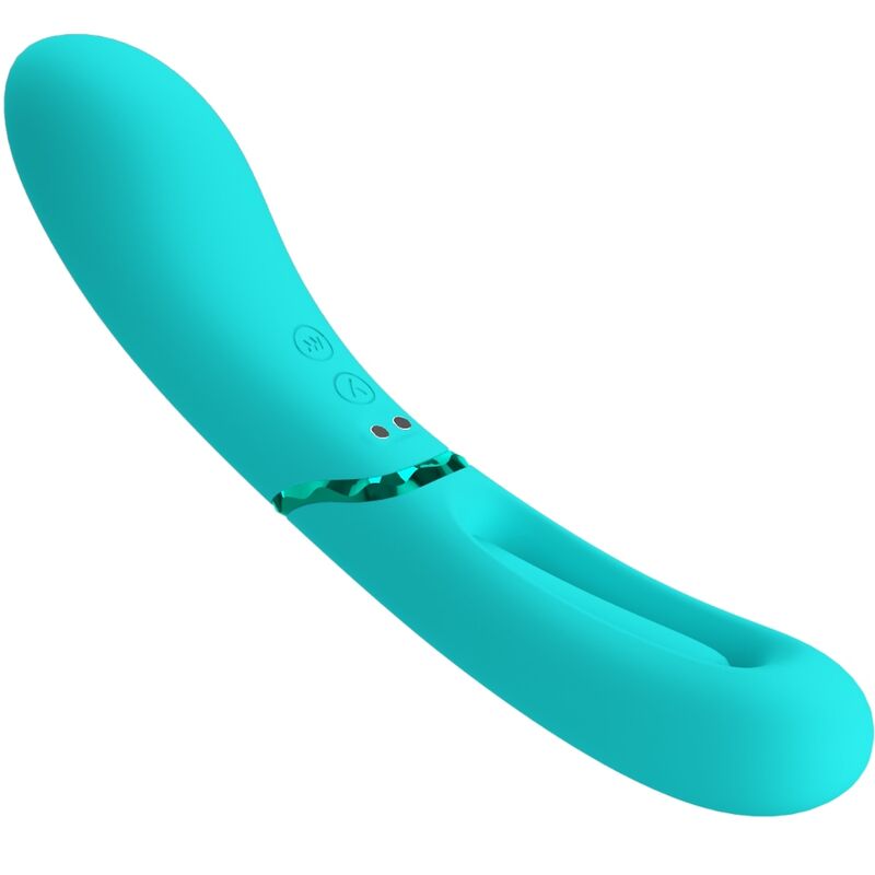 ROMANCE - VIBRADOR PUNTO G LEXIE 7 VIBRACIONES AZUL