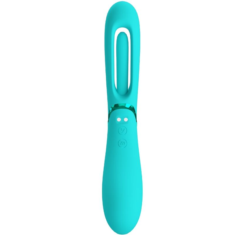 ROMANCE - VIBRATORE PUNTO G LEXIE 7 VIBRAZIONI BLU
