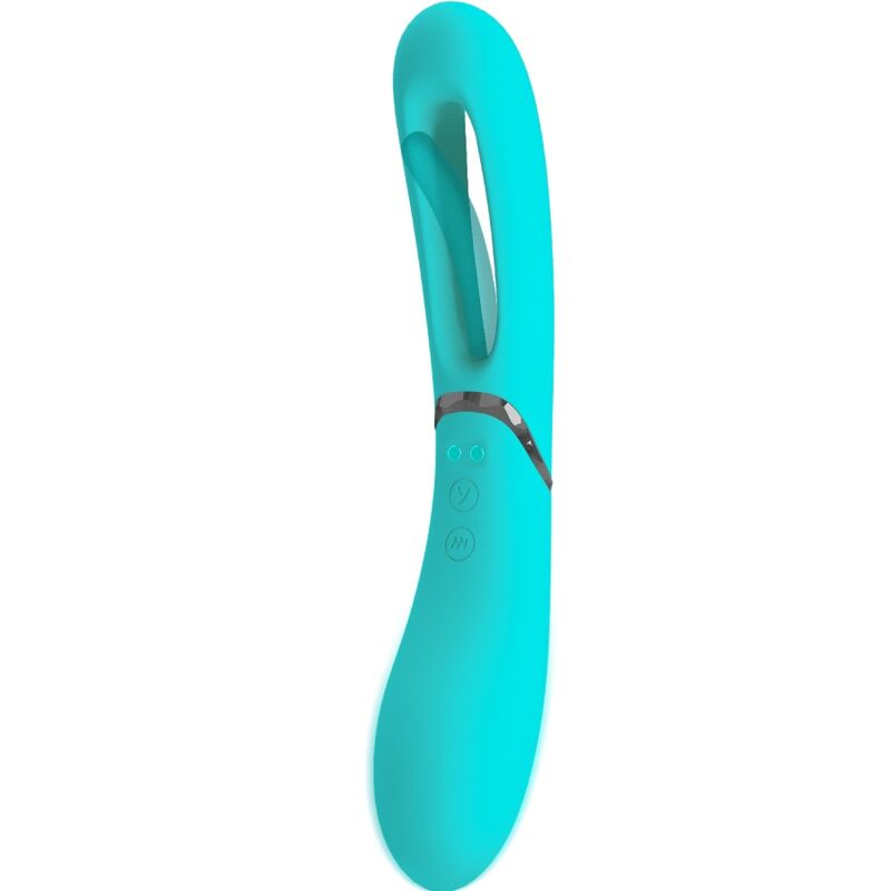 ROMANCE - VIBRADOR PUNTO G LEXIE 7 VIBRACIONES AZUL