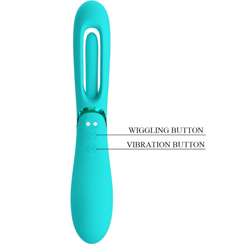 ROMANCE - VIBRADOR PUNTO G LEXIE 7 VIBRACIONES AZUL