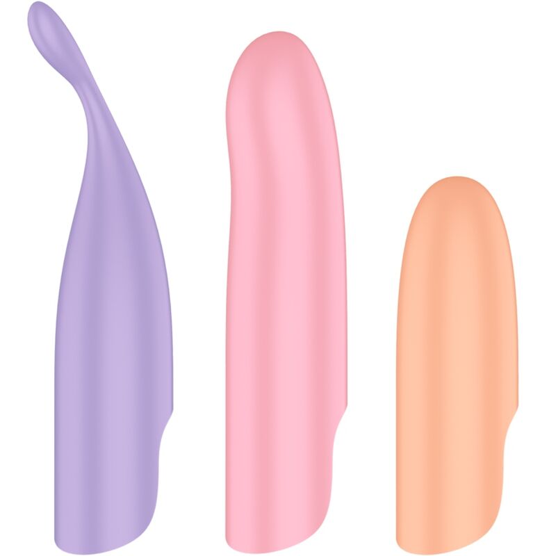 SATISFYER - JUGUETÓN DE CUATRO VIBRADORES 4 EN 1 + POWER BULLET