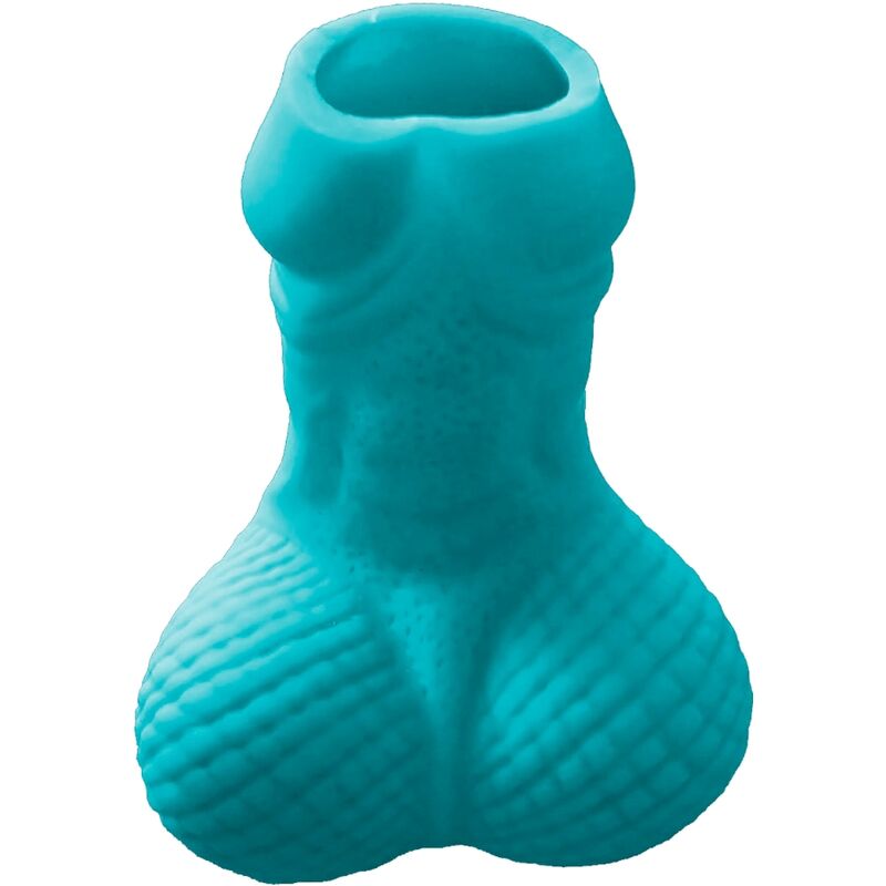 DIABLO PICANTE - BICCHIERE DA SHOT A FORMA DI PENE BLU