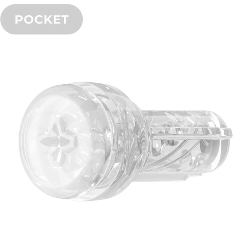 KIIROO - FEEL POCKET STROKER CRYSTAL BY KIIROO TRASPARENTE