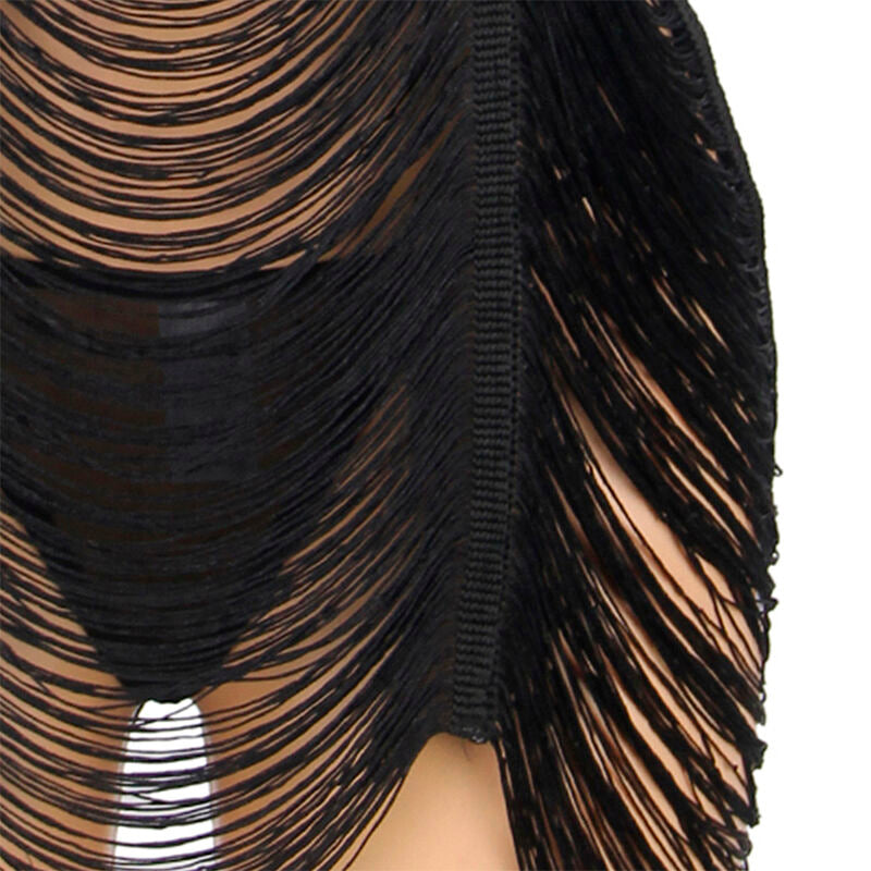 SUBBLIME - 954239 VESTIDO DE TIRANTES + TANGA NEGRO L/XL