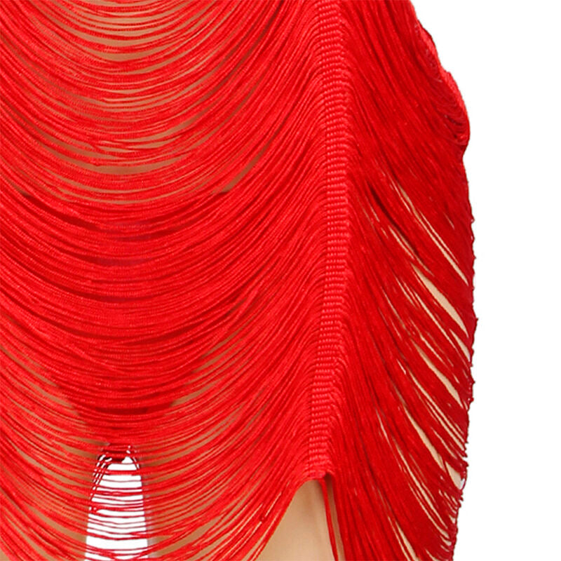 SUBBLIME - 954253 VESTIDO DE TIRANTES + TANGA ROJO L/XL