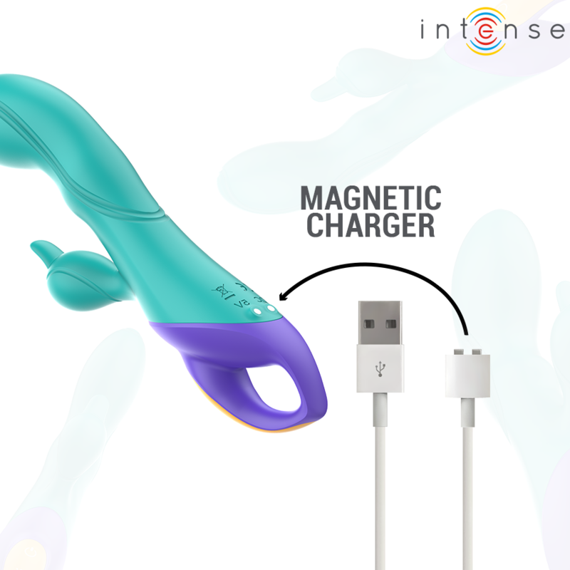 INTENSO - FRED RABBIT VIBRADOR AZUL