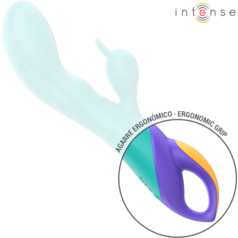 INTENSO - FRED RABBIT VIBRADOR AZUL