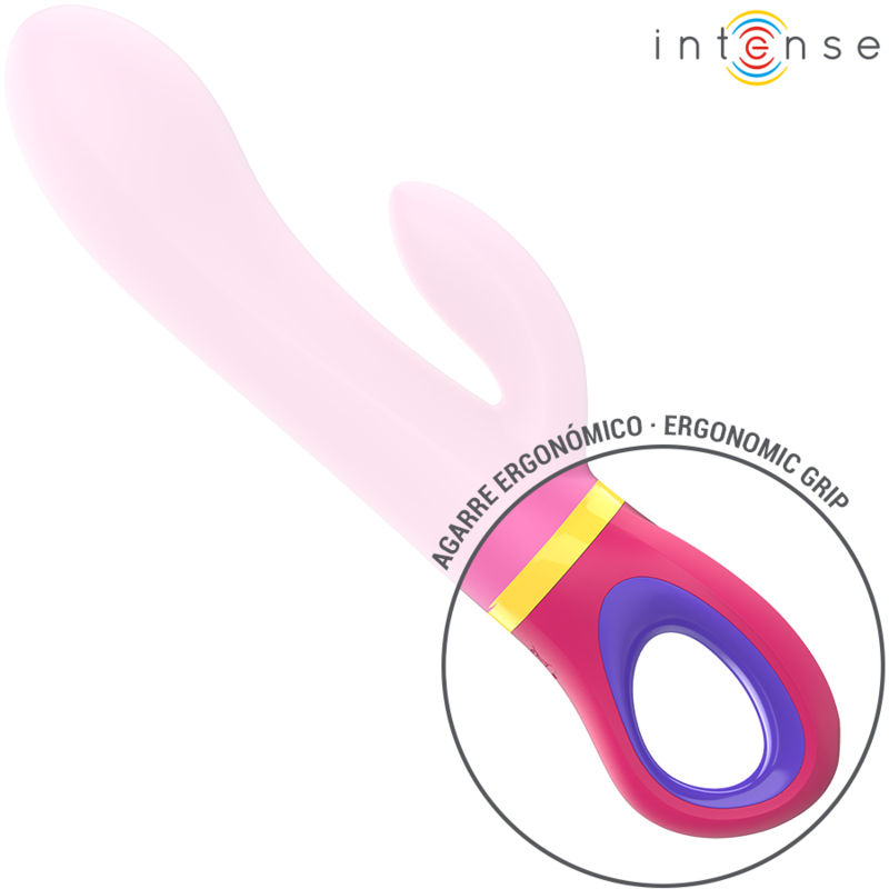 INTENSE - VIBRATORE CONIGLIO ROSA DAPHNE