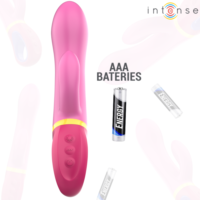INTENSO - VIBRADOR CONEJO ROSA DAPHNE