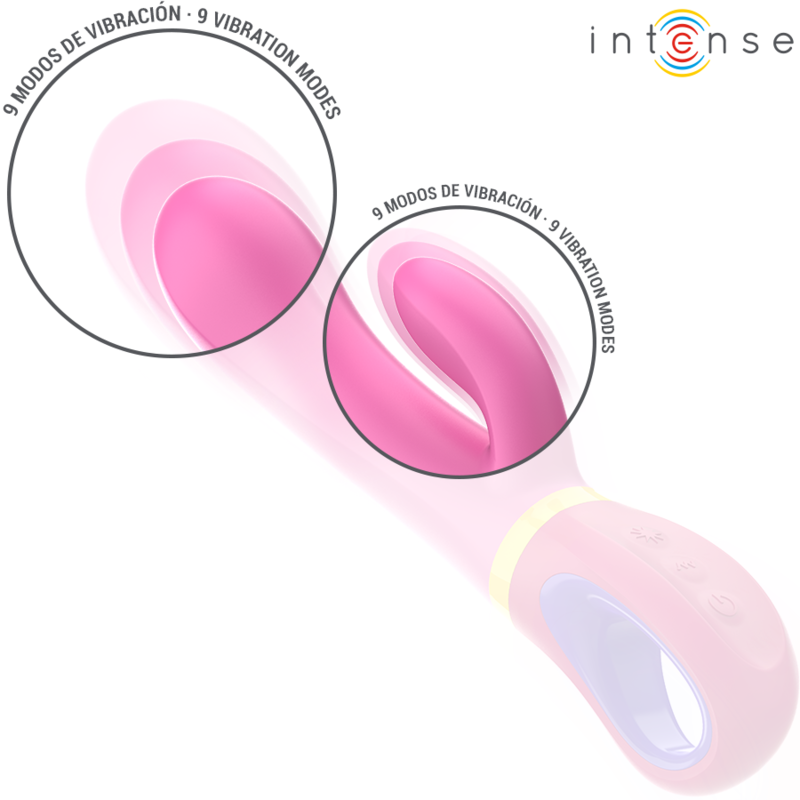 INTENSO - VIBRADOR CONEJO ROSA DAPHNE
