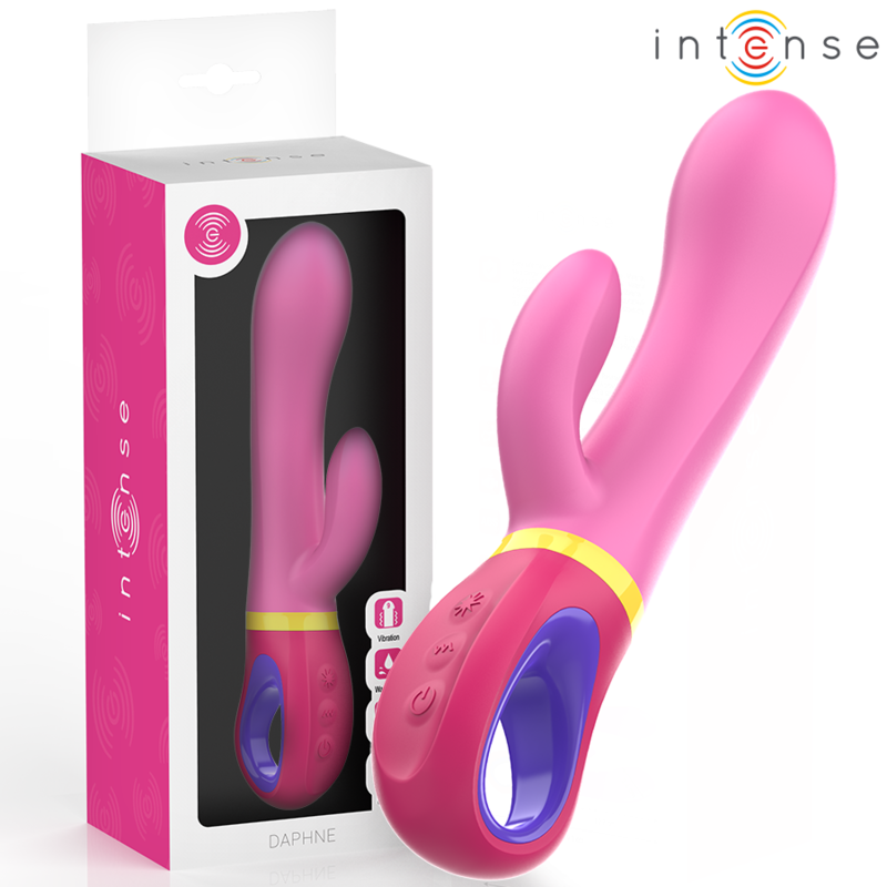 INTENSE - VIBRATORE CONIGLIO ROSA DAPHNE