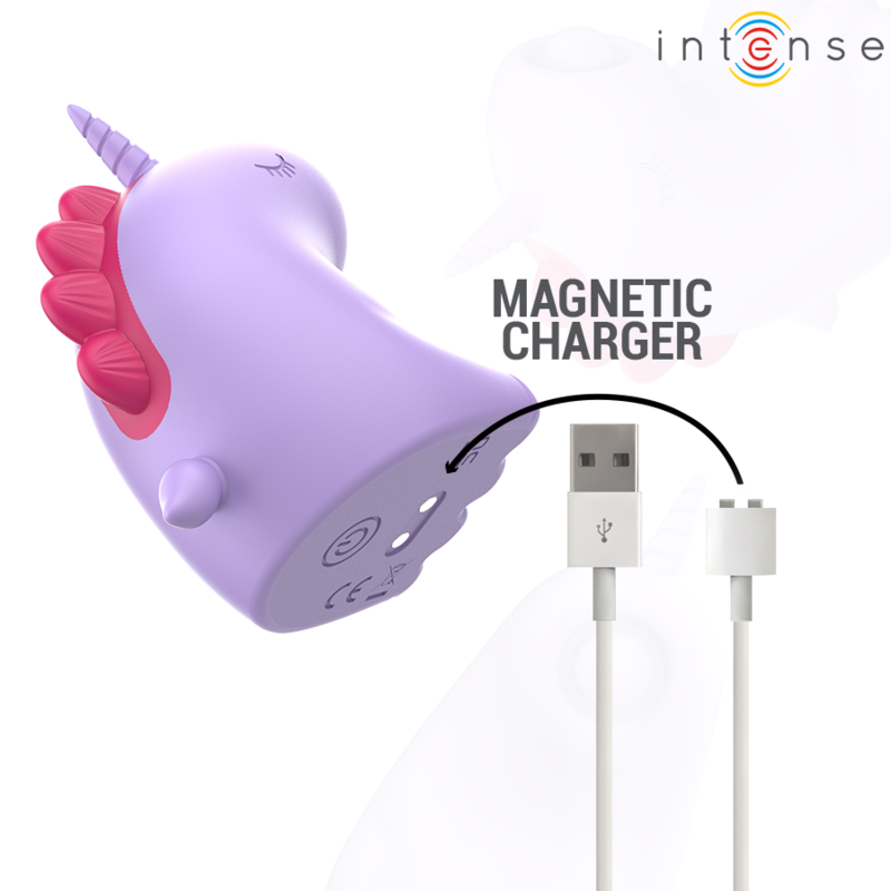 INTENSO - PULSAZIONE DOLCE STIMOLATORE DELLA LINGUA