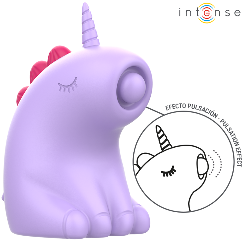 INTENSO - PULSAZIONE DOLCE STIMOLATORE DELLA LINGUA