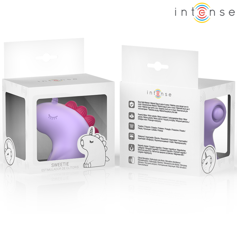 INTENSO - PULSAZIONE DOLCE STIMOLATORE DELLA LINGUA