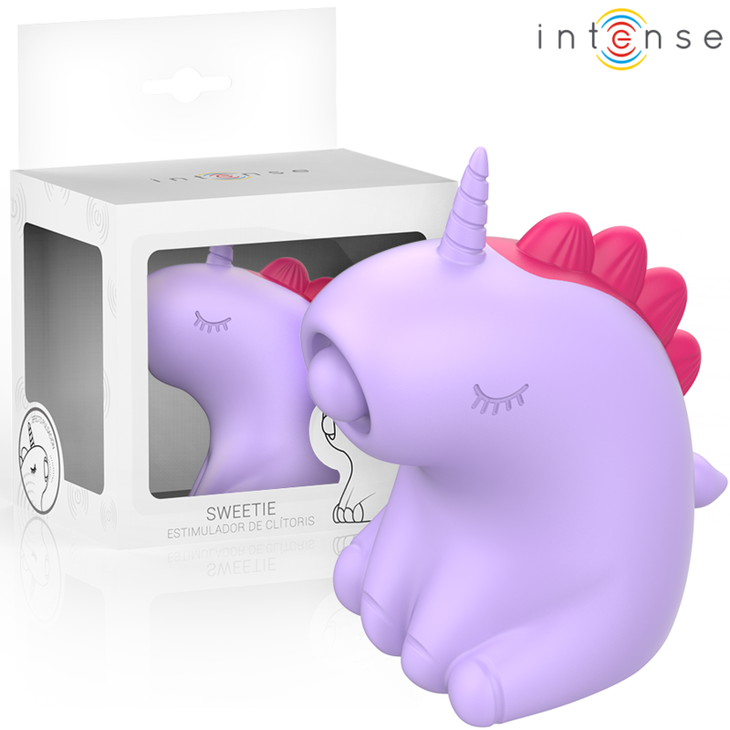 INTENSO - PULSAZIONE DOLCE STIMOLATORE DELLA LINGUA