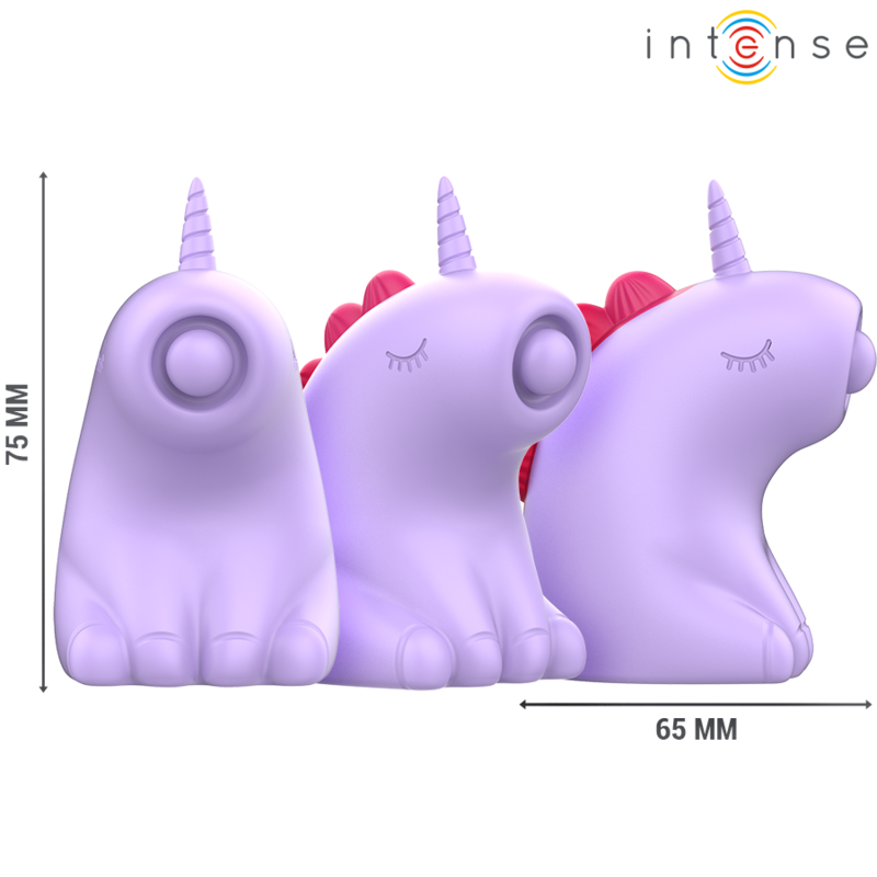 INTENSO - PULSAZIONE DOLCE STIMOLATORE DELLA LINGUA