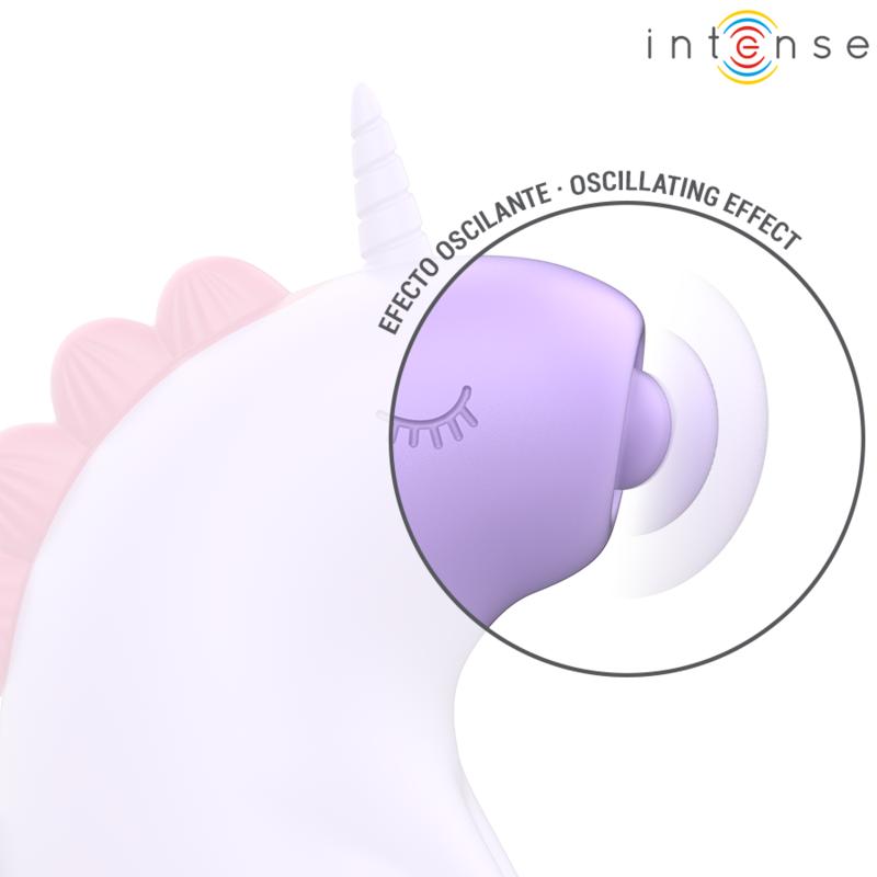 INTENSO - PULSAZIONE DOLCE STIMOLATORE DELLA LINGUA