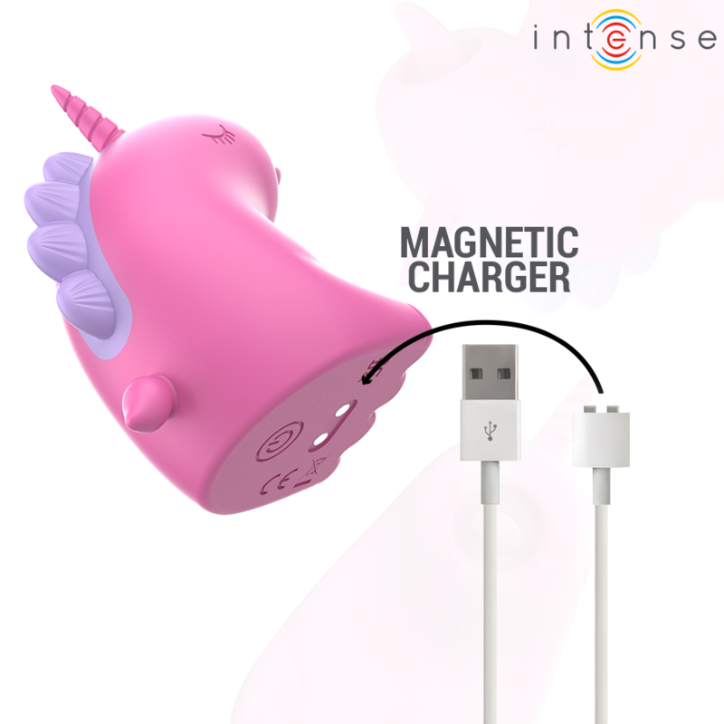 INTENSE - PINKIE STIMOLATORE LINGUALE ROTANTE A 360º