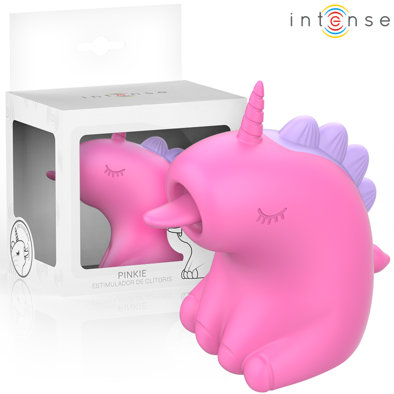 INTENSE - PINKIE STIMOLATORE LINGUALE ROTANTE A 360º