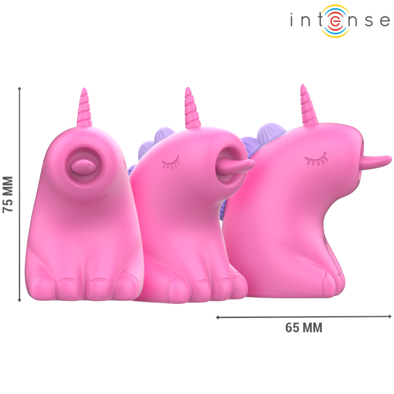 INTENSE - PINKIE STIMOLATORE LINGUALE ROTANTE A 360º