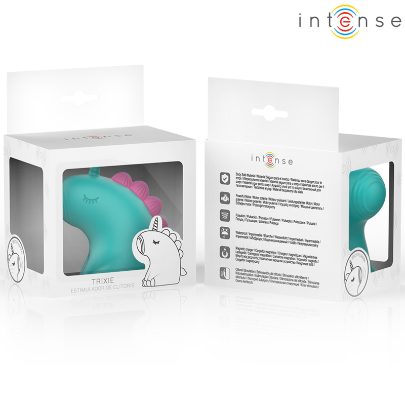 INTENSO - STIMOLATORE LINGUISTICO TRIXIE UNICORNO