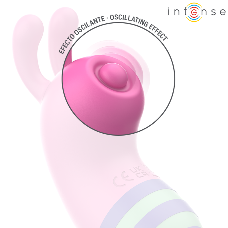 INTENSE - STIMOLATORE DELLA LINGUA A PULSAZIONE WILLIE