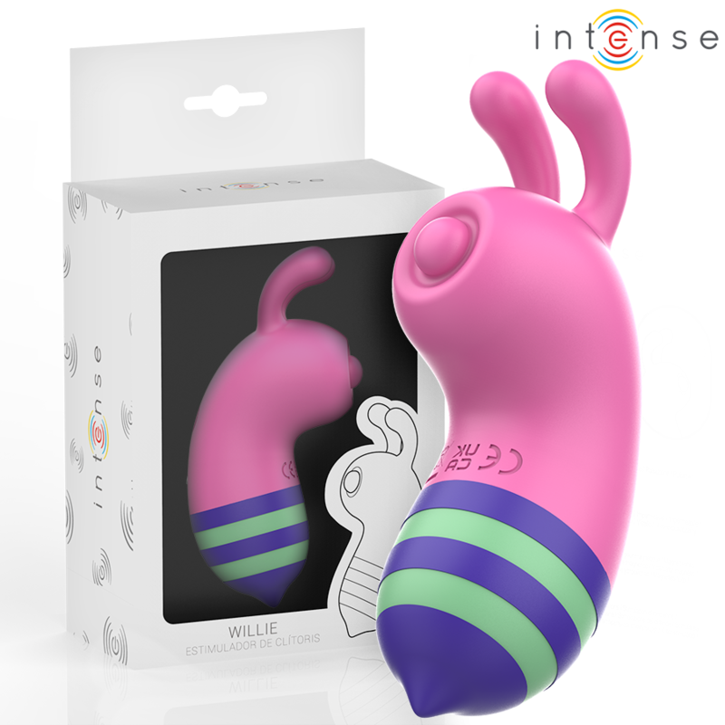 INTENSE - STIMOLATORE DELLA LINGUA A PULSAZIONE WILLIE