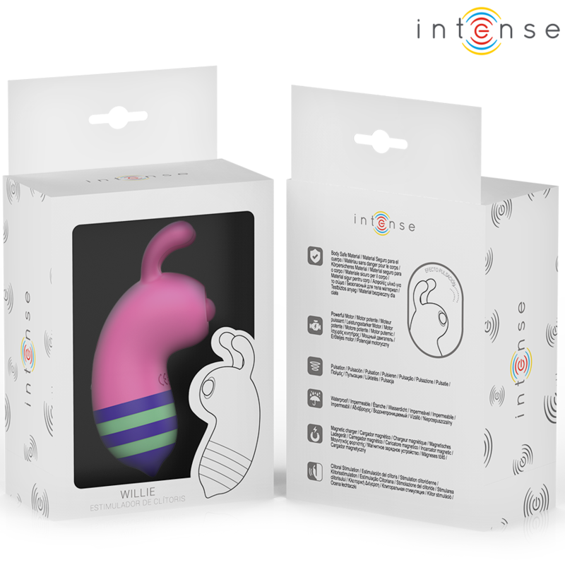 INTENSE - STIMOLATORE DELLA LINGUA A PULSAZIONE WILLIE