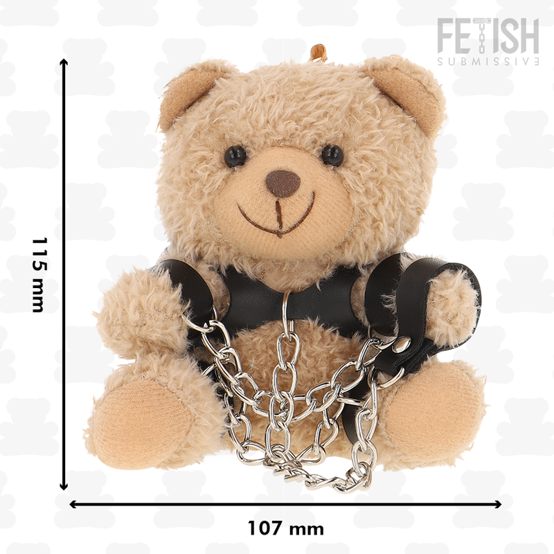 FETISH SOTTOMESSA - YOGI TEDDY BEAR MODELLO BDSM 1