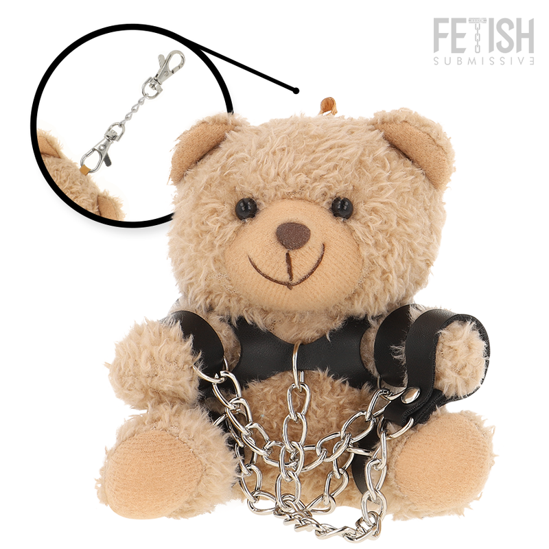 FETISH SOTTOMESSA - YOGI TEDDY BEAR MODELLO BDSM 1