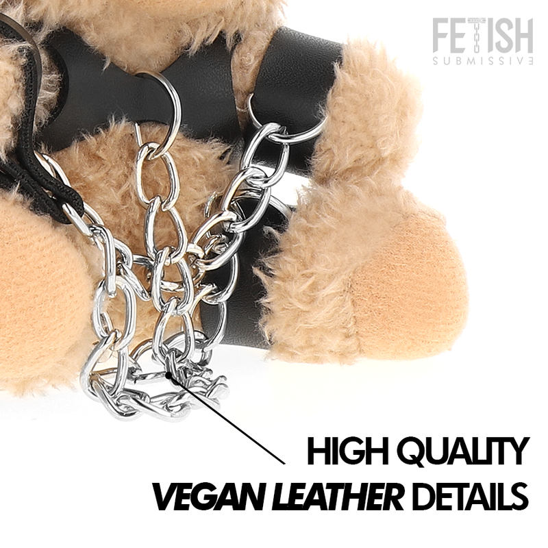 FETISH SOTTOMESSA - YOGI TEDDY BEAR MODELLO BDSM 1