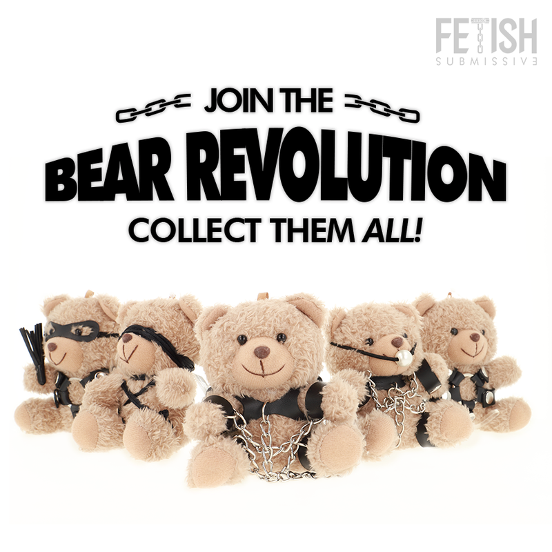 FETISH SOTTOMESSA - YOGI TEDDY BEAR MODELLO BDSM 1