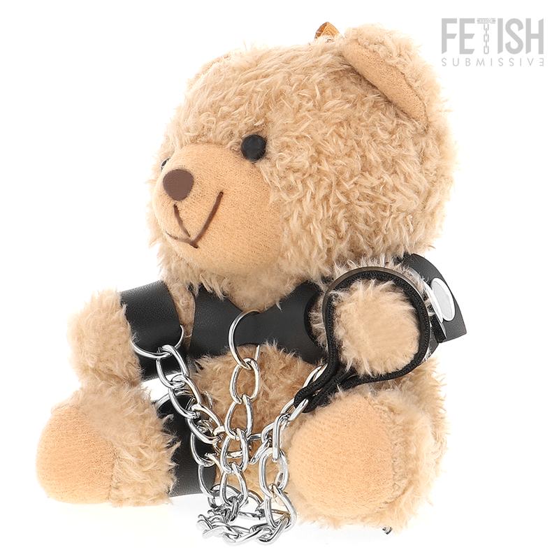 FETISH SOTTOMESSA - YOGI TEDDY BEAR MODELLO BDSM 1