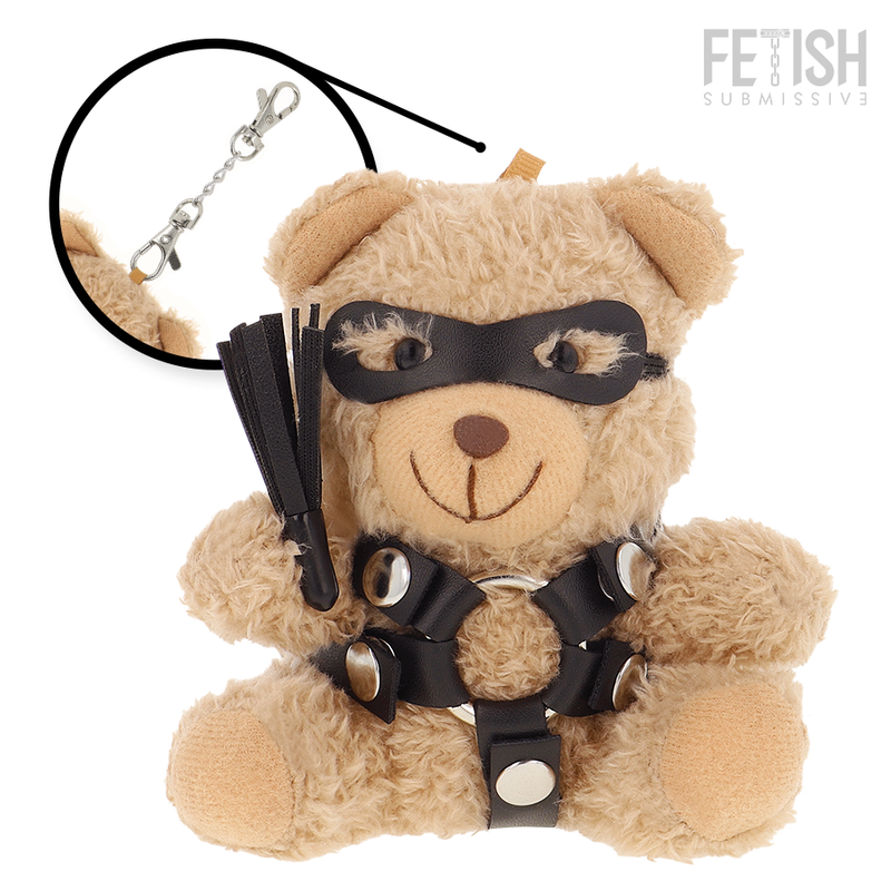 FETISH SOTTOMESSO - TED TEDDY BEAR MODELLO BDSM 2