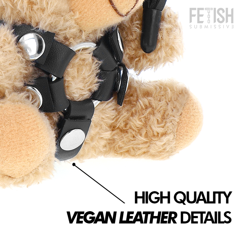 FETISH SOTTOMESSO - TED TEDDY BEAR MODELLO BDSM 2