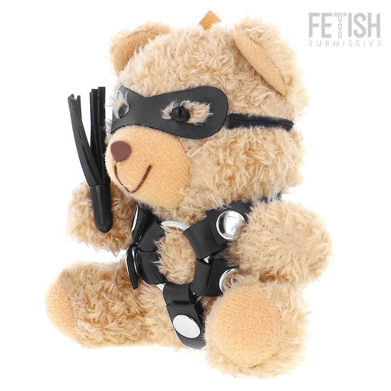 FETISH SOTTOMESSO - TED TEDDY BEAR MODELLO BDSM 2