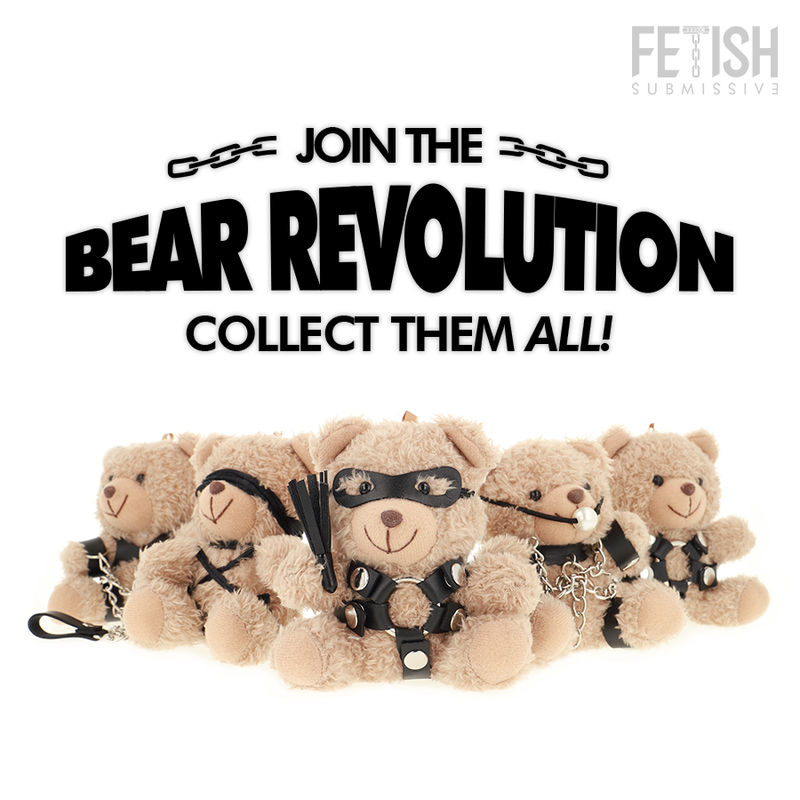 FETISH SOTTOMESSO - TED TEDDY BEAR MODELLO BDSM 2