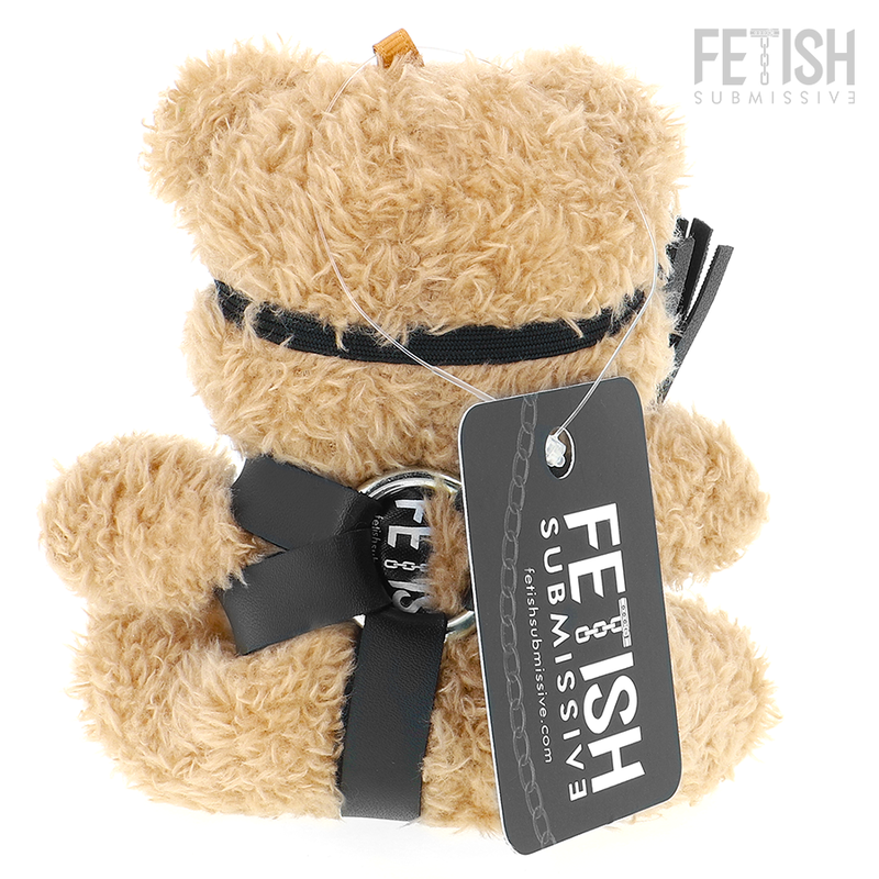 FETISH SOTTOMESSO - TED TEDDY BEAR MODELLO BDSM 2