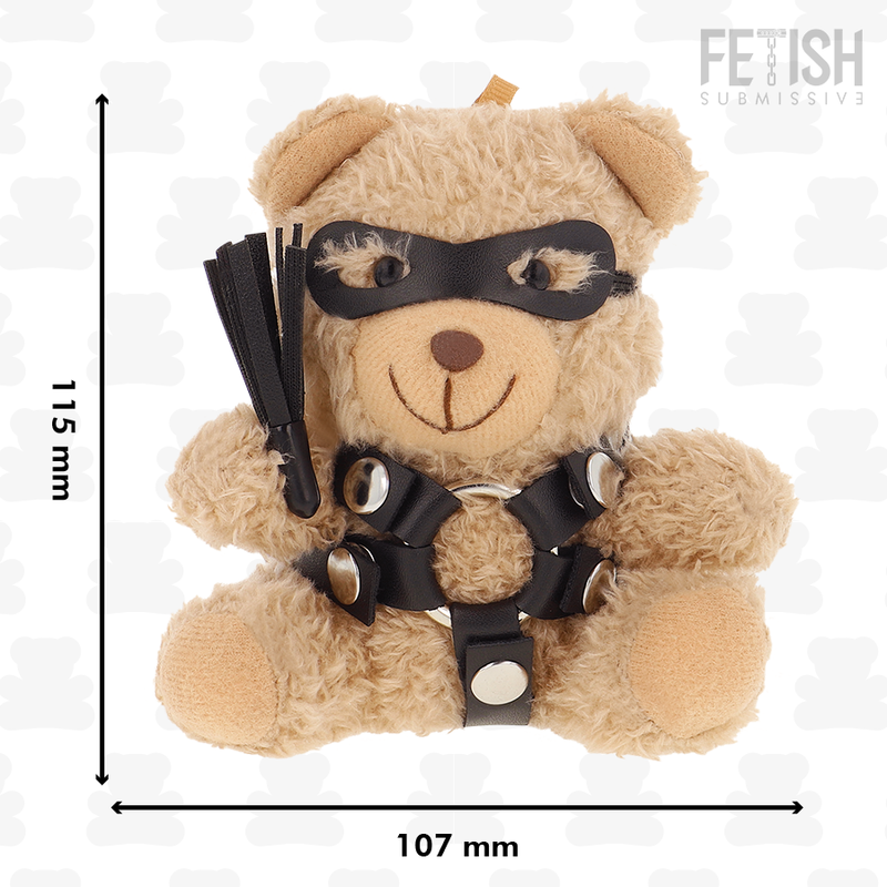 FETISH SOTTOMESSO - TED TEDDY BEAR MODELLO BDSM 2