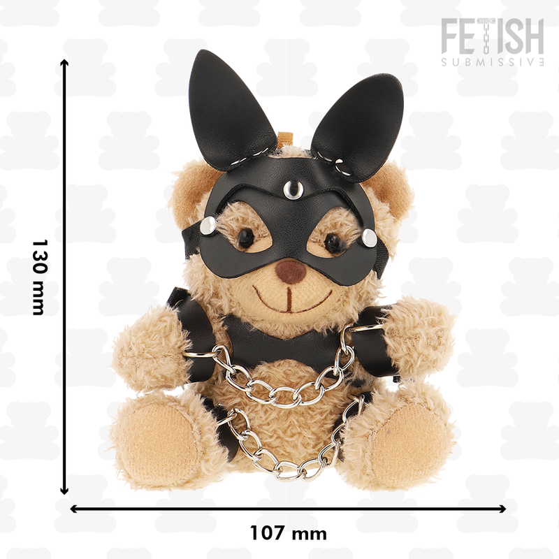 FETISH SOTTOMESSA - MISHKA TEDDY BEAR MODELLO BDSM 5