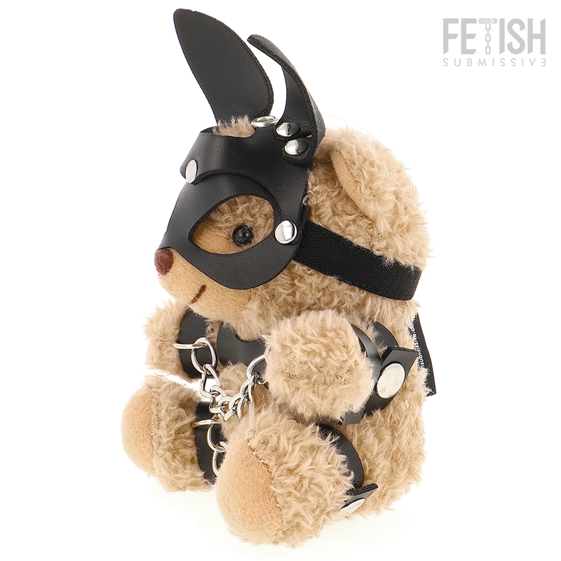FETISH SOTTOMESSA - MISHKA TEDDY BEAR MODELLO BDSM 5