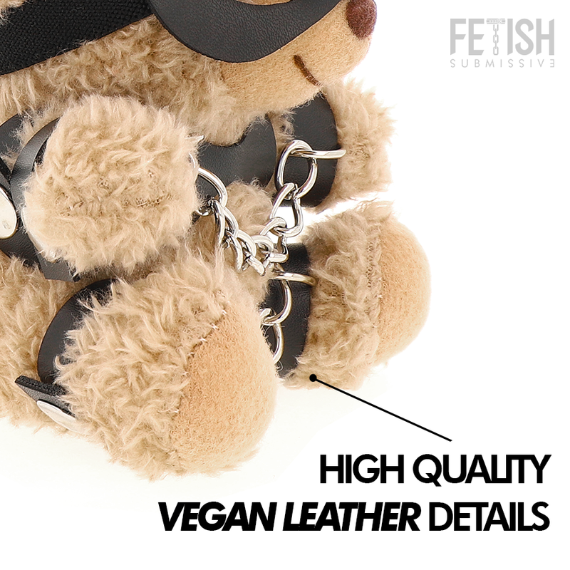 FETISH SOTTOMESSA - MISHKA TEDDY BEAR MODELLO BDSM 5