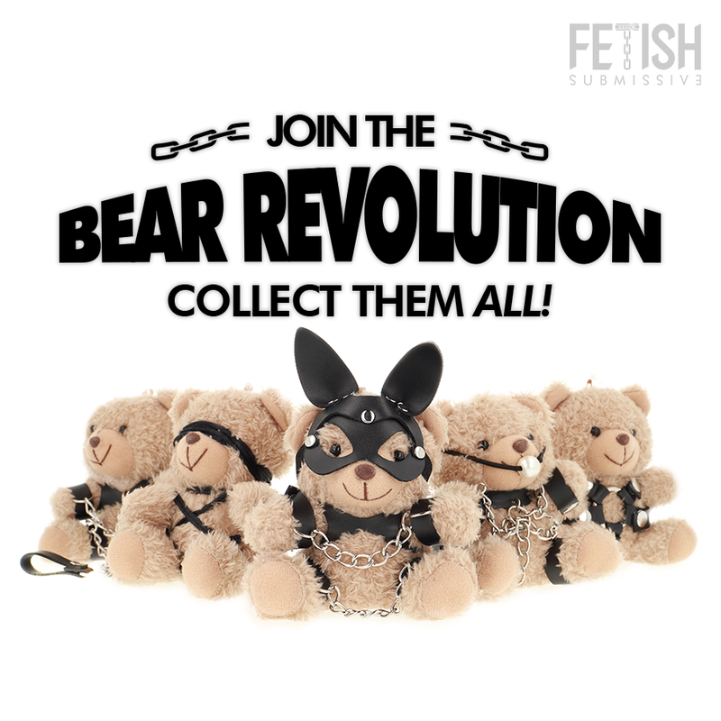 FETISH SOTTOMESSA - MISHKA TEDDY BEAR MODELLO BDSM 5